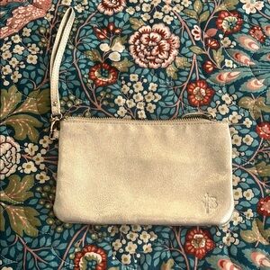 Handbag butler Elegant Cream Wristlet Clutch